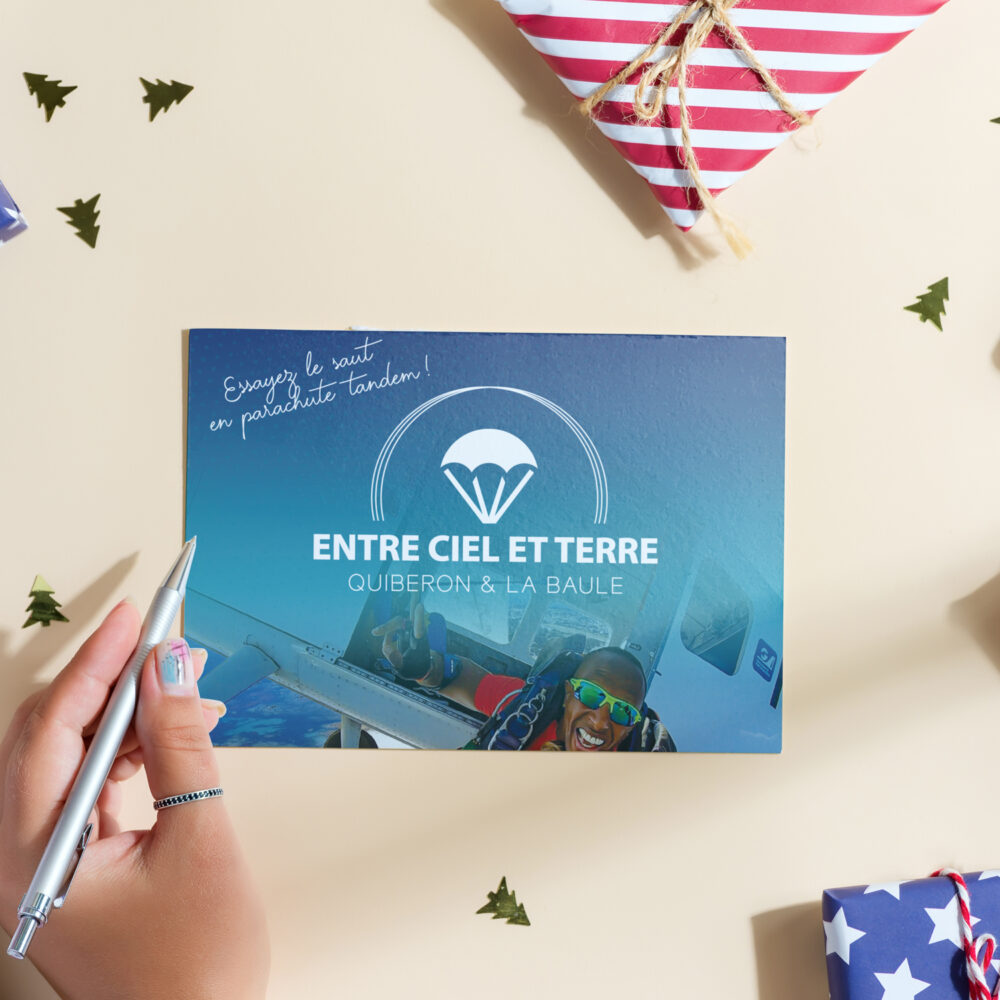 Carte cadeau saut en parachute Entre Ciel Et Terre
